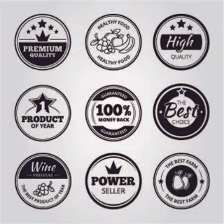 免抠促销标签矢量