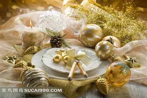 圣诞节装饰图片下载