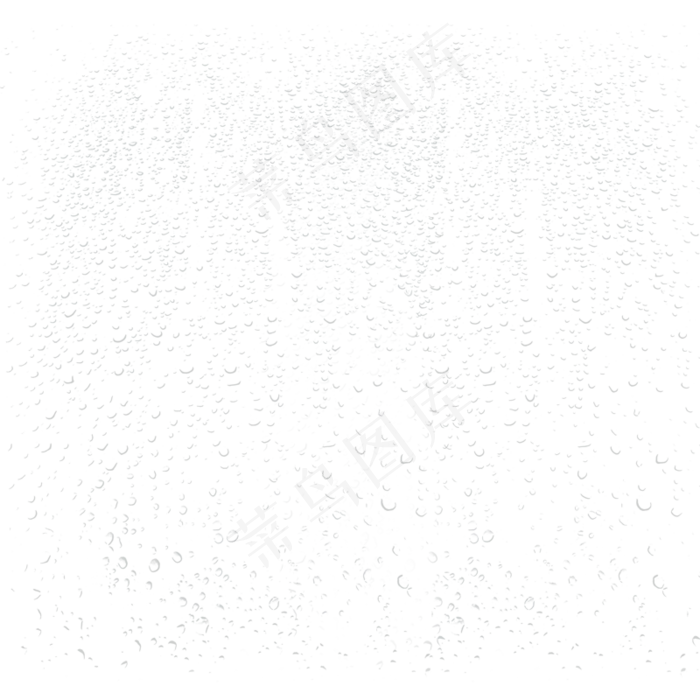 水滴水流水免扣PNG