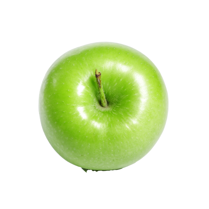 青苹果 (5)水果超市商品白底图免抠实物摄影png格式图片透明底
