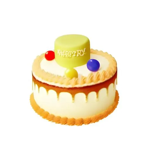 蛋糕甜品免抠(2048x2048)