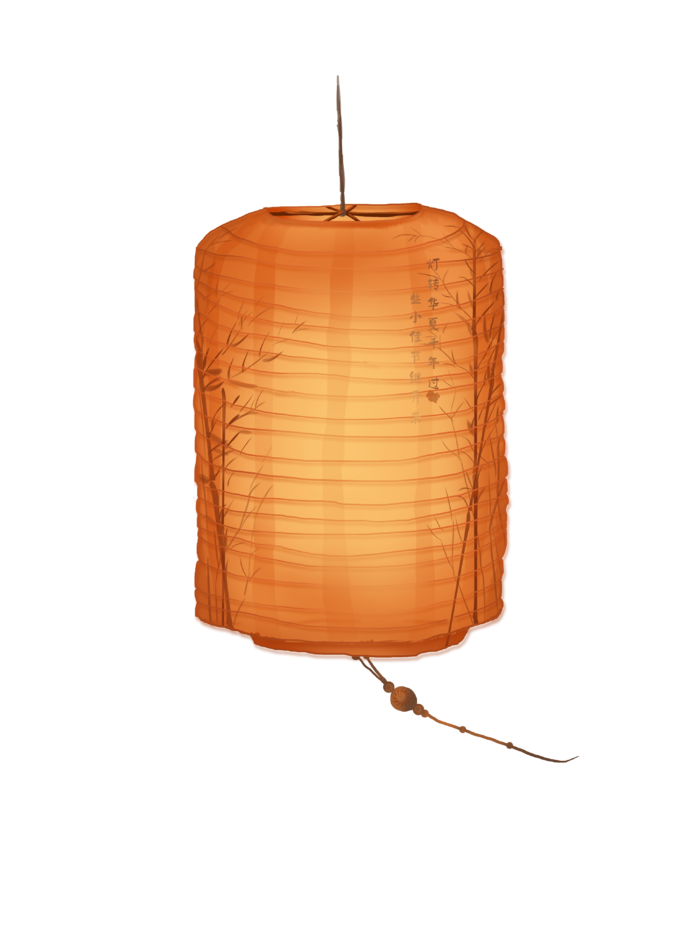 新年元素梅花冬天春节新年中国风灯笼