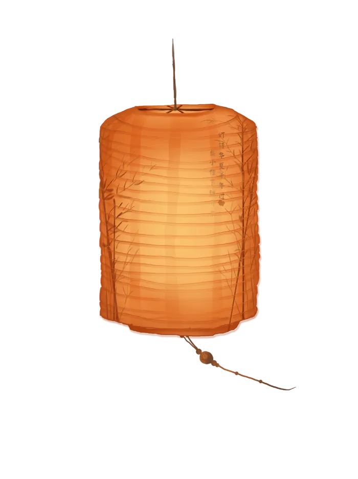 新年元素梅花冬天春节新年中国风灯笼