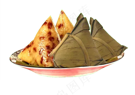 端午节粽子免抠图片 