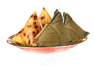 端午节粽子免抠图片 