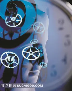 机械表齿轮素材图片