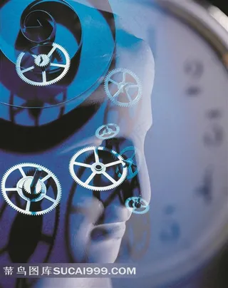 机械表齿轮素材图片