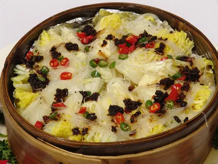 4383豉椒蒸娃娃菜