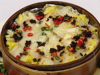 4383豉椒蒸娃娃菜