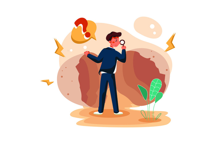 扁平化人物场景办公互联网等距ai矢量设计网页海报UI素材插画