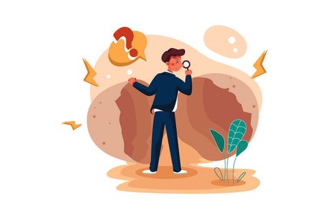 扁平化人物场景办公互联网等距ai矢量设计网页海报UI素材插画