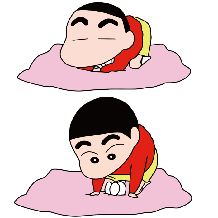 蜡笔小新可爱动画人物免扣素材