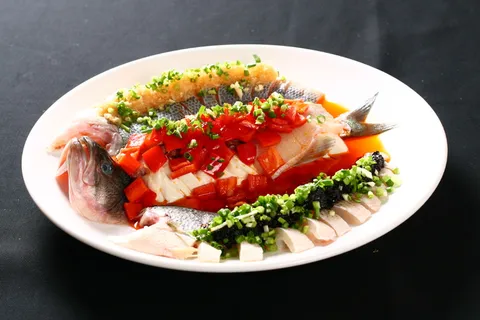 R00521三味蒸鲈鱼