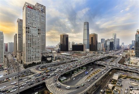 现代化都市城市风景