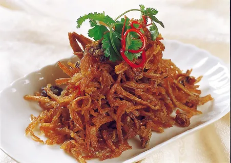 0806L-381海米茶树菇 0806L-381海米茶树菇