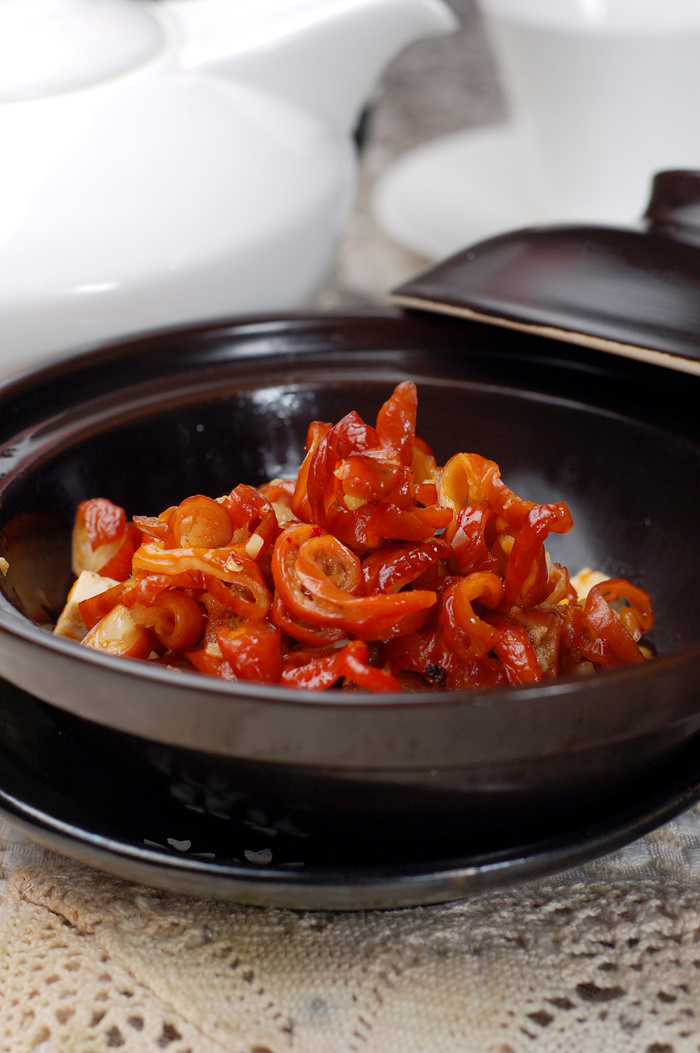 砂锅石锅美食煲类特色菜钵仔菜香干腊大肠