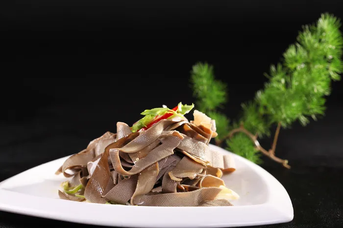 L02348凉拌黑豆皮