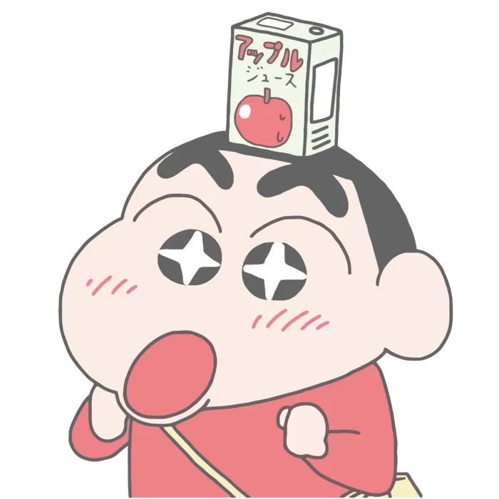 蜡笔小新可爱动画人物免扣素材