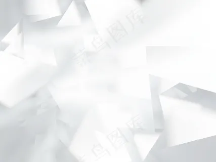 灰白色立体几何背景图片 灰白色立体几何背景图片