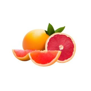 柚子西柚水果免抠