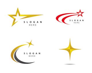 手绘Logo标志素材