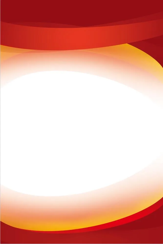 展板背景-红psd模版下载