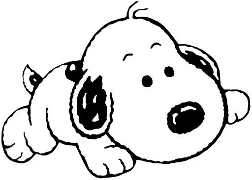 史努比 PNG免抠(1194x857)