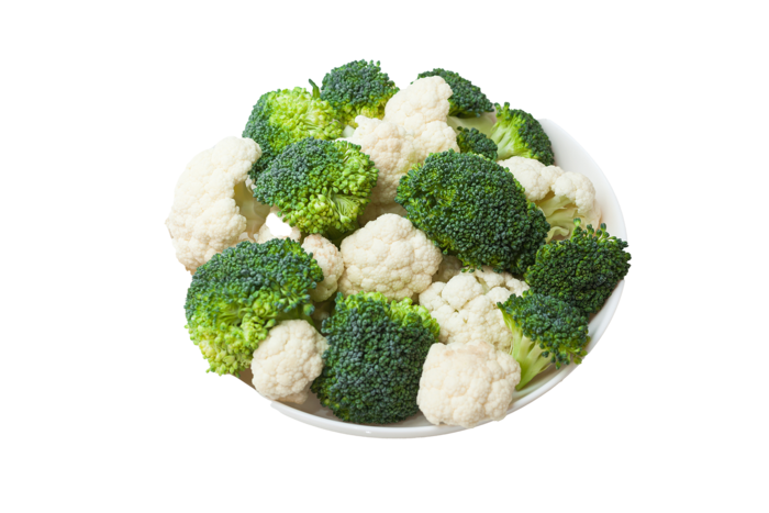西兰花 花菜超市商品白底图免抠实物摄影png格式图片透明底