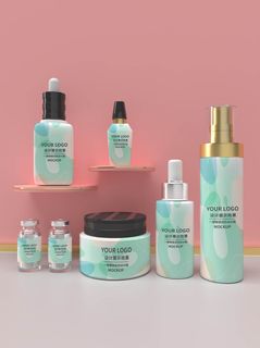 包装智能贴图样机VI效果PSD素材