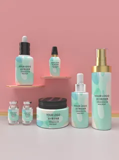 包装智能贴图样机VI效果PSD素材