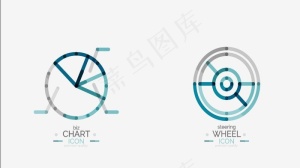 生活圆形图标