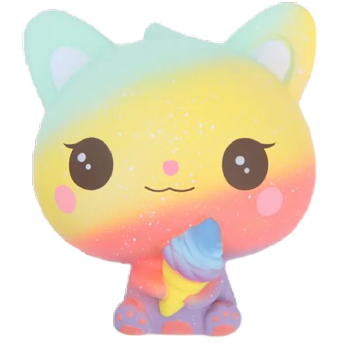 猫咪卡通简笔