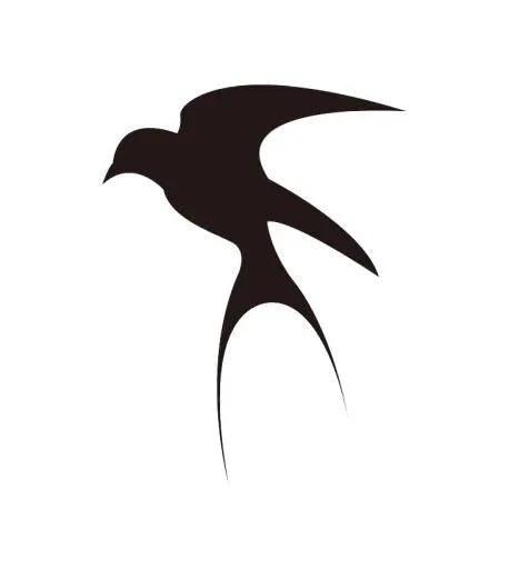 燕子 PNG免抠(733x819)