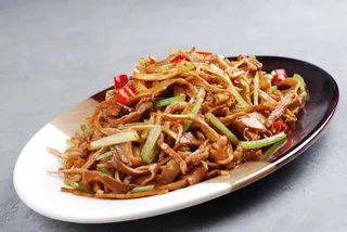 CXC05973香芹炒肉丝