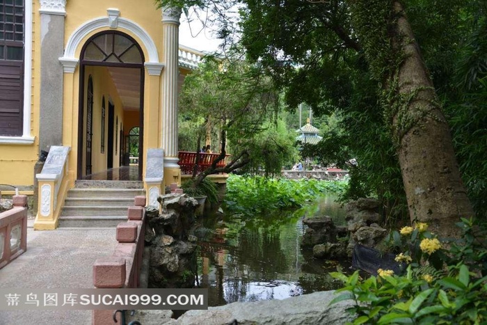 园林式别墅风光