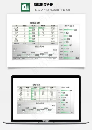 销售图表分析