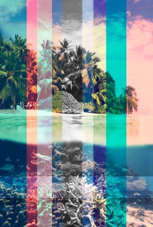 创意海景图片设计