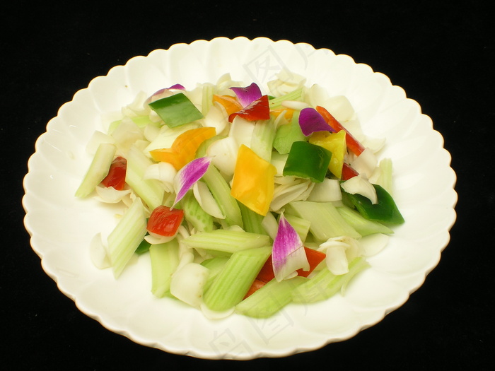 1723西芹炒百合sf