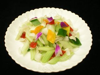 1723西芹炒百合sf