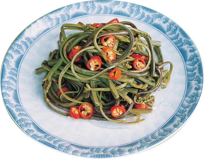 鲜椒拌鲜菜