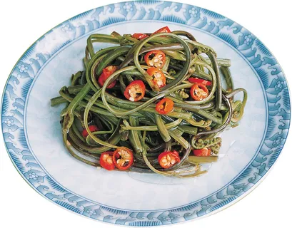 鲜椒拌鲜菜 鲜椒拌鲜菜