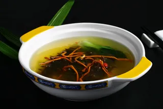 GY00126鸡汤虫草花炖海参