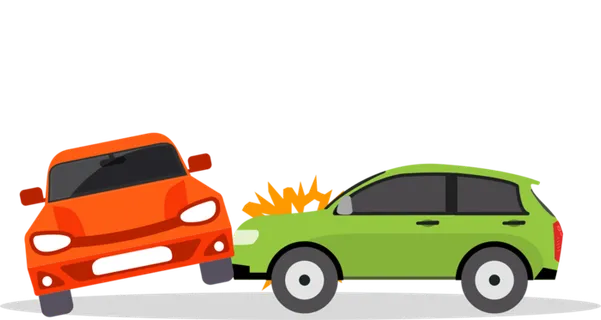 交通事故卡通
