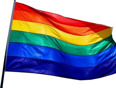 LGBT旗帜 PNG免抠(400x302)