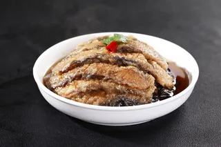 Z00048崂山菇扣海鱼 (2)