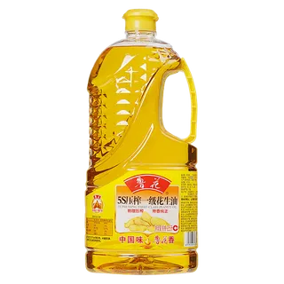 鲁花花生油2.5毫升超市商品白底图免抠实物摄影png格式图片透明底