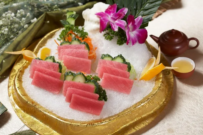  金枪鱼刺身