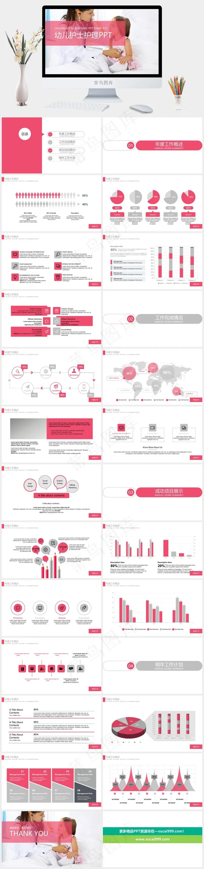 母婴护理PPT模板ppt模版 母婴护理PPT模板ppt模版