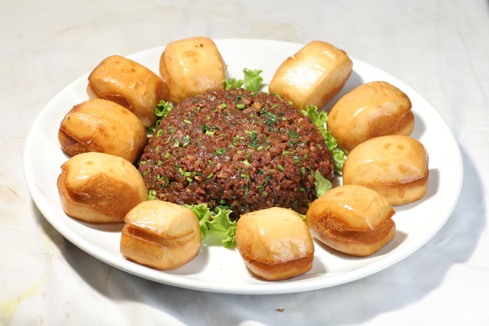 驴肉酥28元
