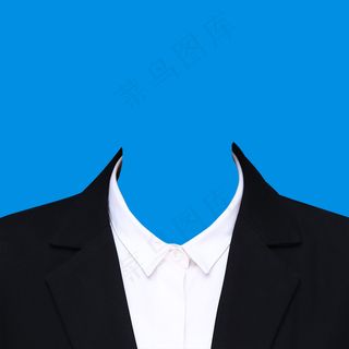 西装模板  女生西装 寸照模板 西装 证件照 西服 免抠 